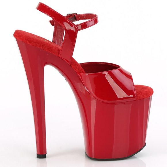 Patent Leather Platform High Heel Shoes - Picture 4 of 5